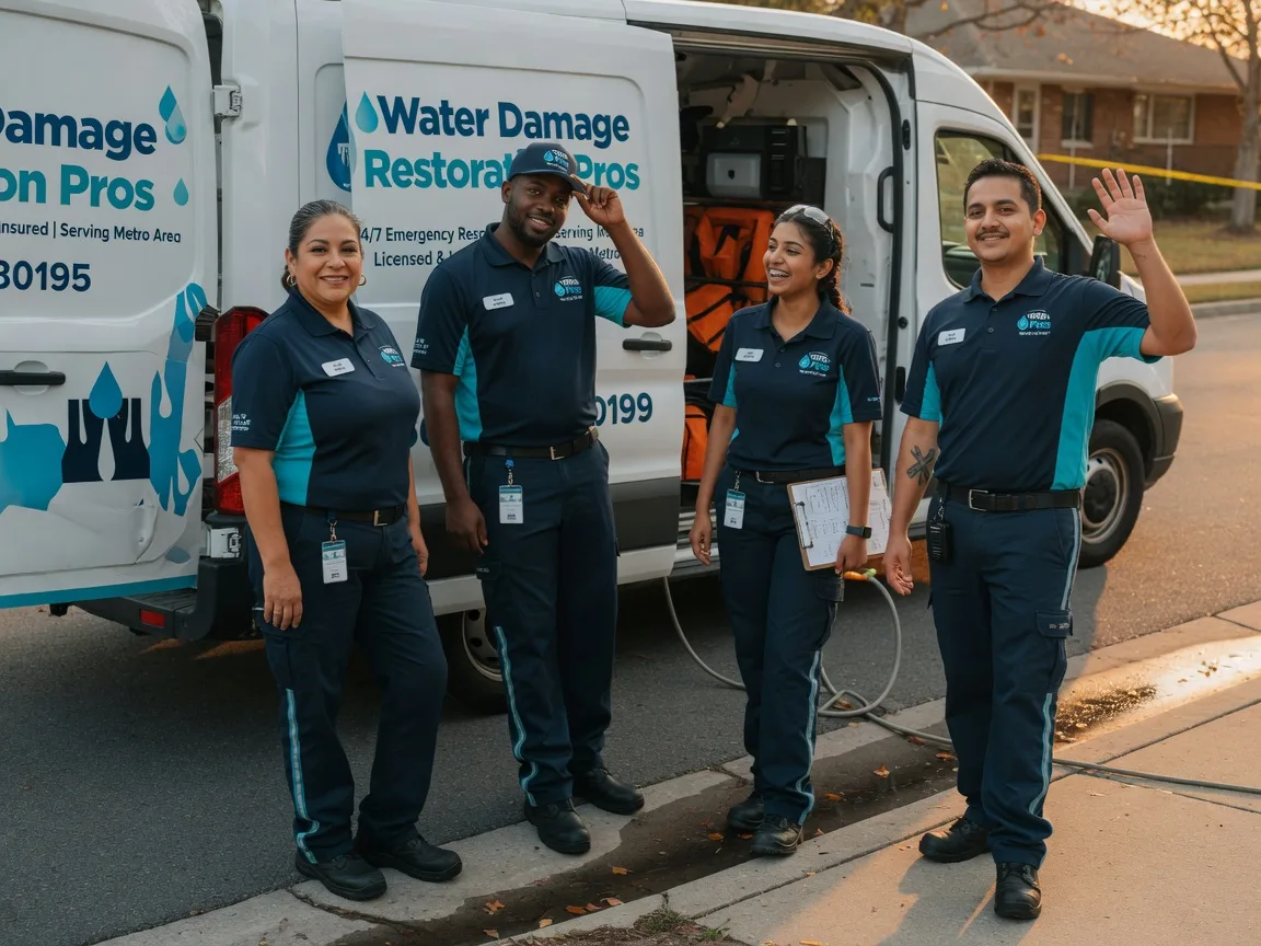 Water Damage Restoration company in Lavon, TX