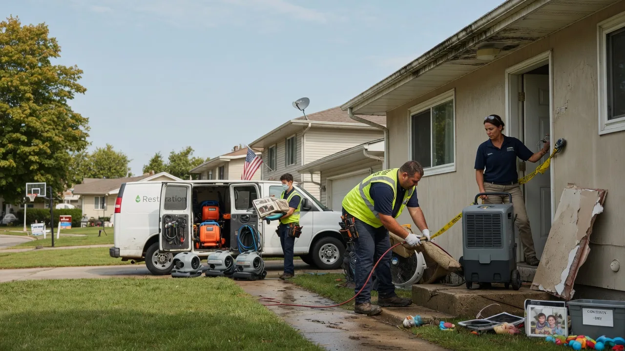 Water Damage Restoration in Lavon, TX near me
